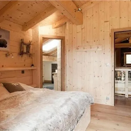 Agreable Cabane Avec Jacuzzi * 샤모니