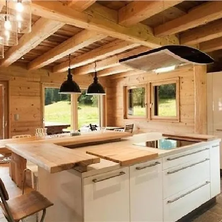 Agreable Cabane Avec Jacuzzi 펜션 샤모니